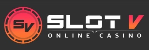 Логотип казино SlotV
