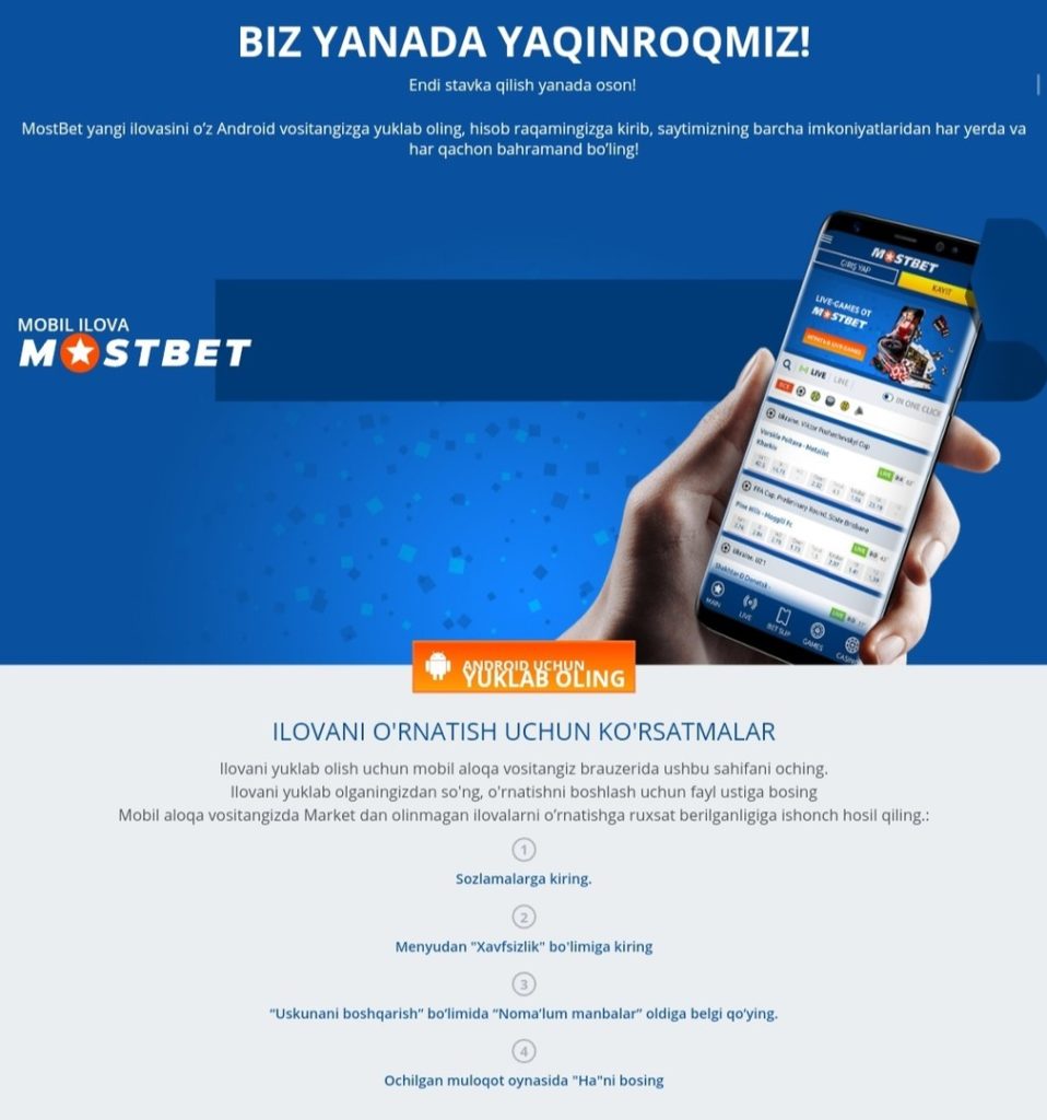 mostbet casino